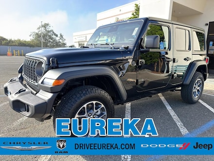 2026 Jeep Wrangler 4-DOOR SPORT S Sport Utility