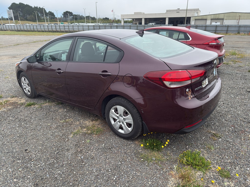 Used 2017 Kia Forte LX Sedan