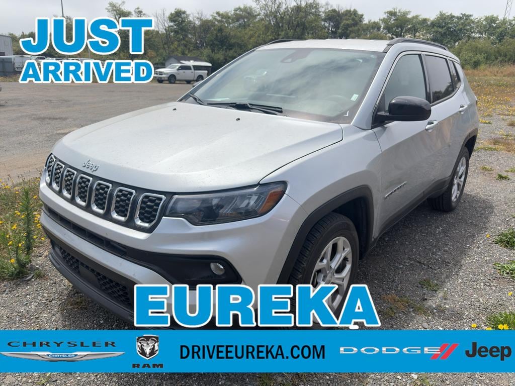 Used 2024 Jeep Compass Latitude SUV