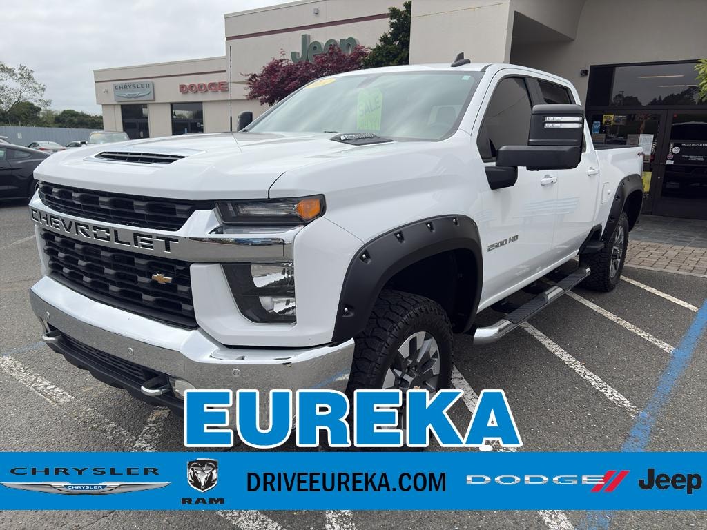 Used 2021 Chevrolet Silverado 2500 HD LT Truck Crew Cab