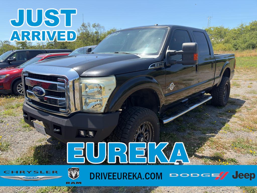 2011 Ford F-250 Lariat 4x4 Crew Cab 172 in's photo