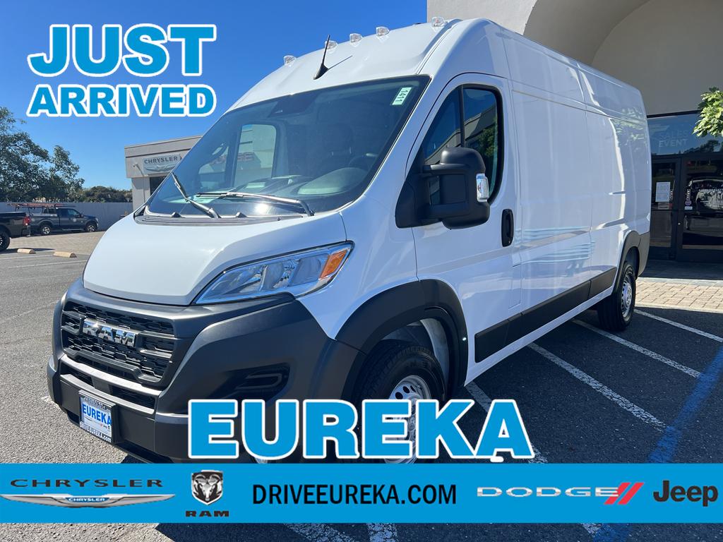 2026 Ram ProMaster 2500 Cargo Van 