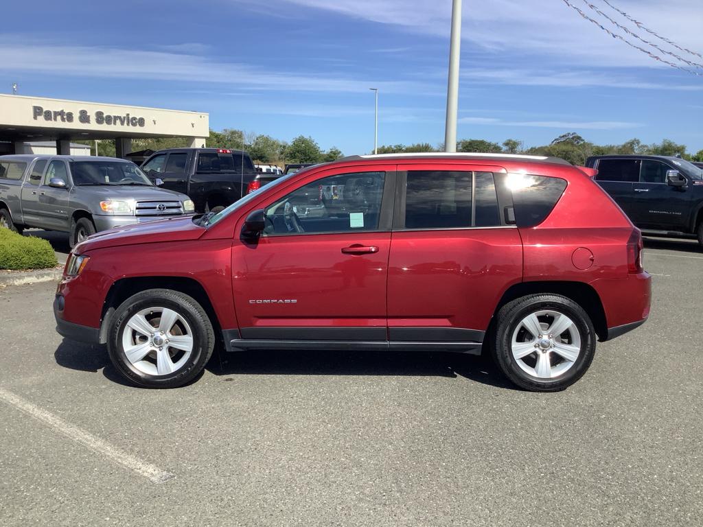 Used 2017 Jeep Compass Sport with VIN 1C4NJCBA0HD124400 for sale in Eureka, CA