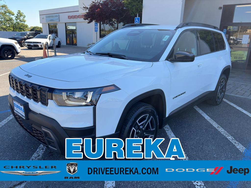 2026 Jeep Cherokee Sport Utility 