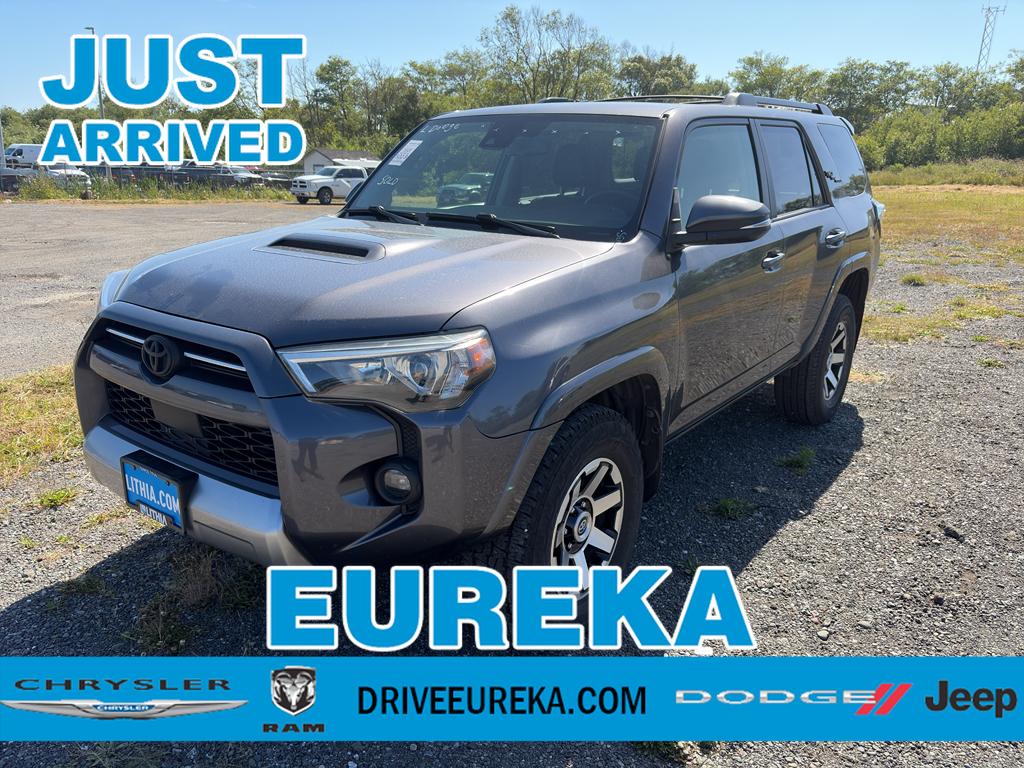 2021 Toyota 4Runner TRD Off-Road Premium 4WD V6's photo