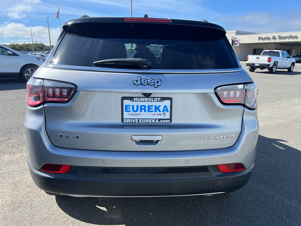 Used 2023 Jeep Compass Limited SUV