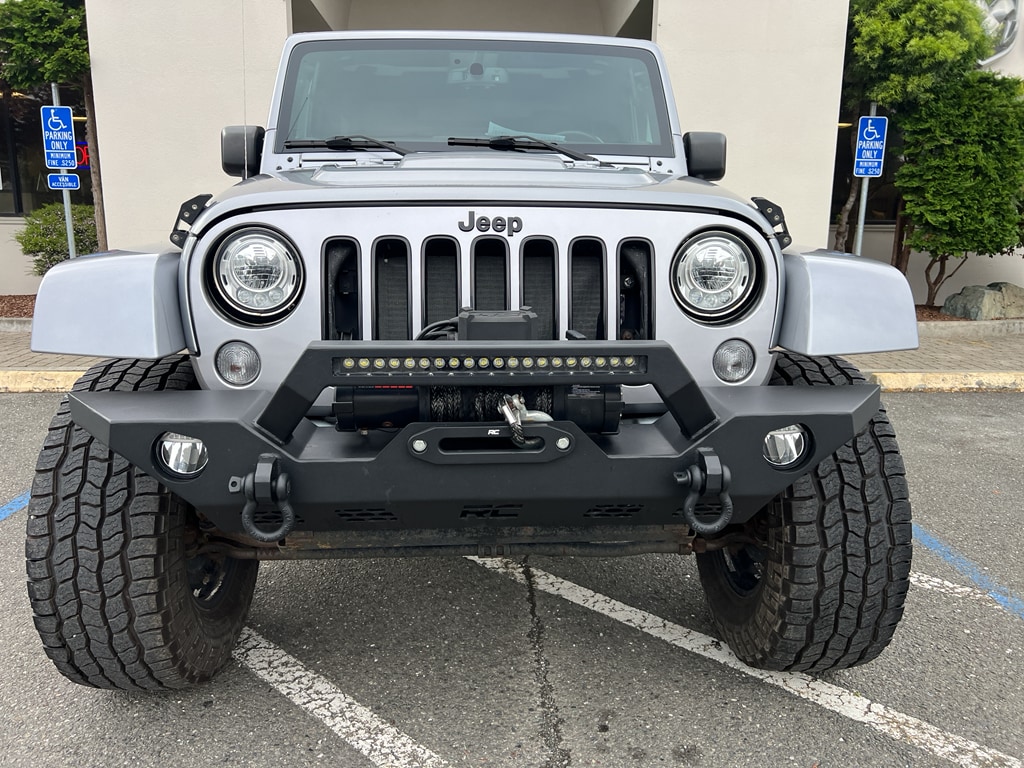 Used 2017 Jeep Wrangler JK Sahara 4x4 SUV