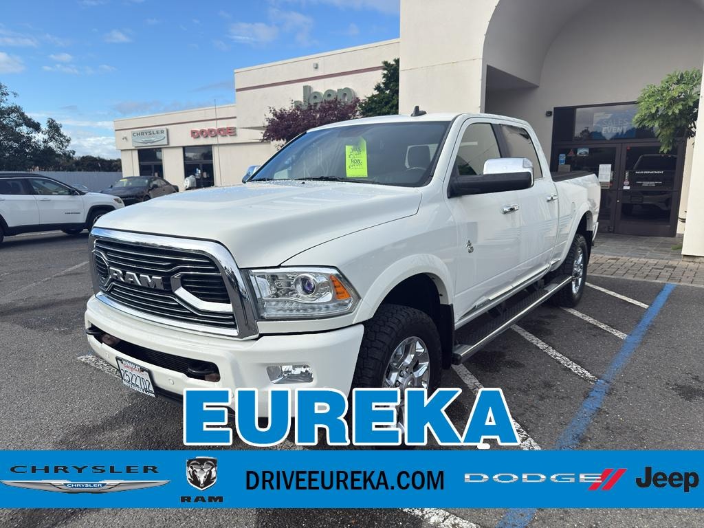 Used 2016 Ram 2500 Longhorn Truck Crew Cab