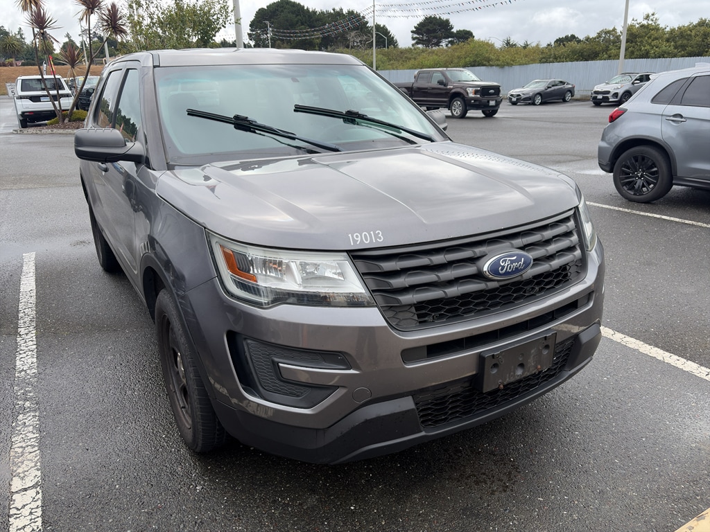 Used 2016 Ford Utility Police Interceptor SUV