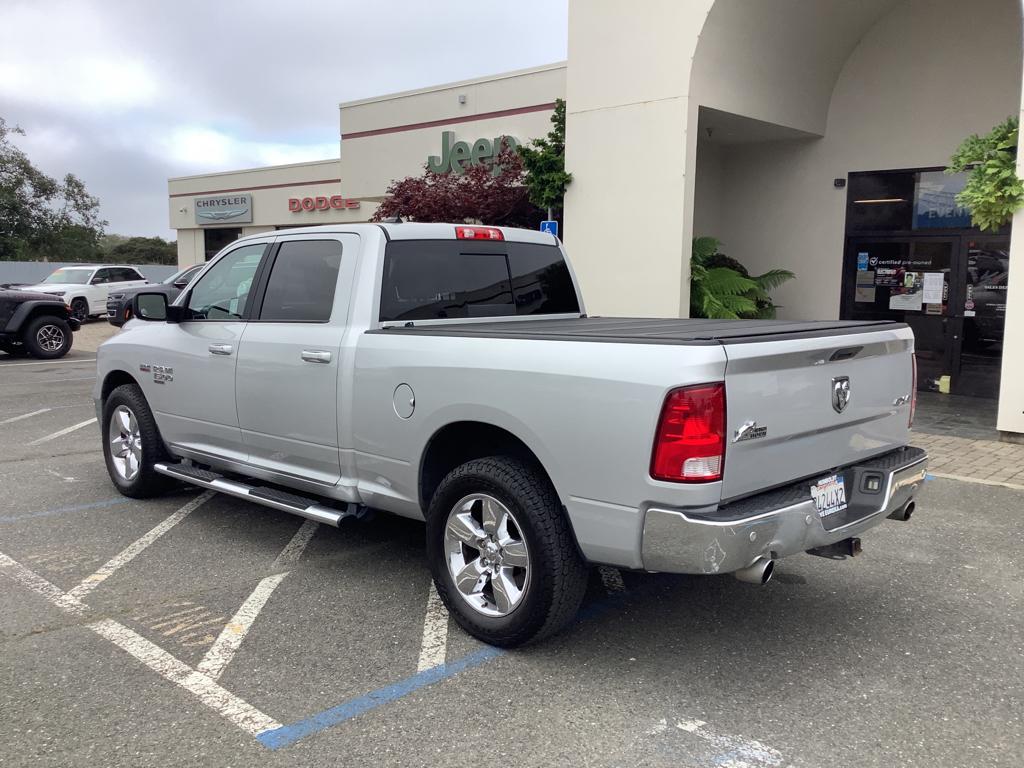 Used 2019 RAM Ram 1500 Classic Big Horn with VIN 1C6RR7TT5KS550773 for sale in Eureka, CA