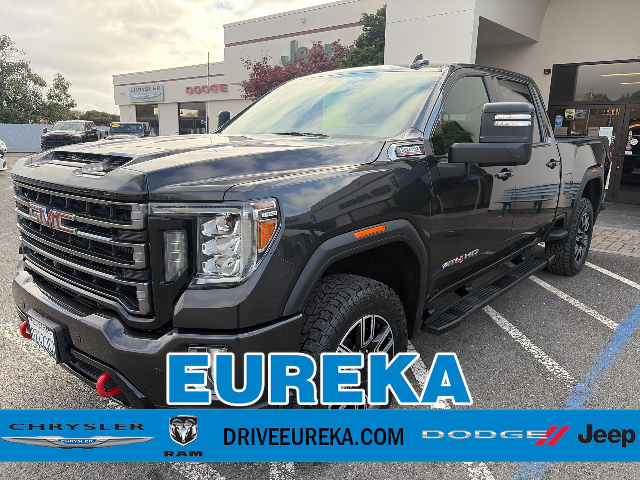 2020 GMC Sierra 2500HD AT4 Truck Crew Cab