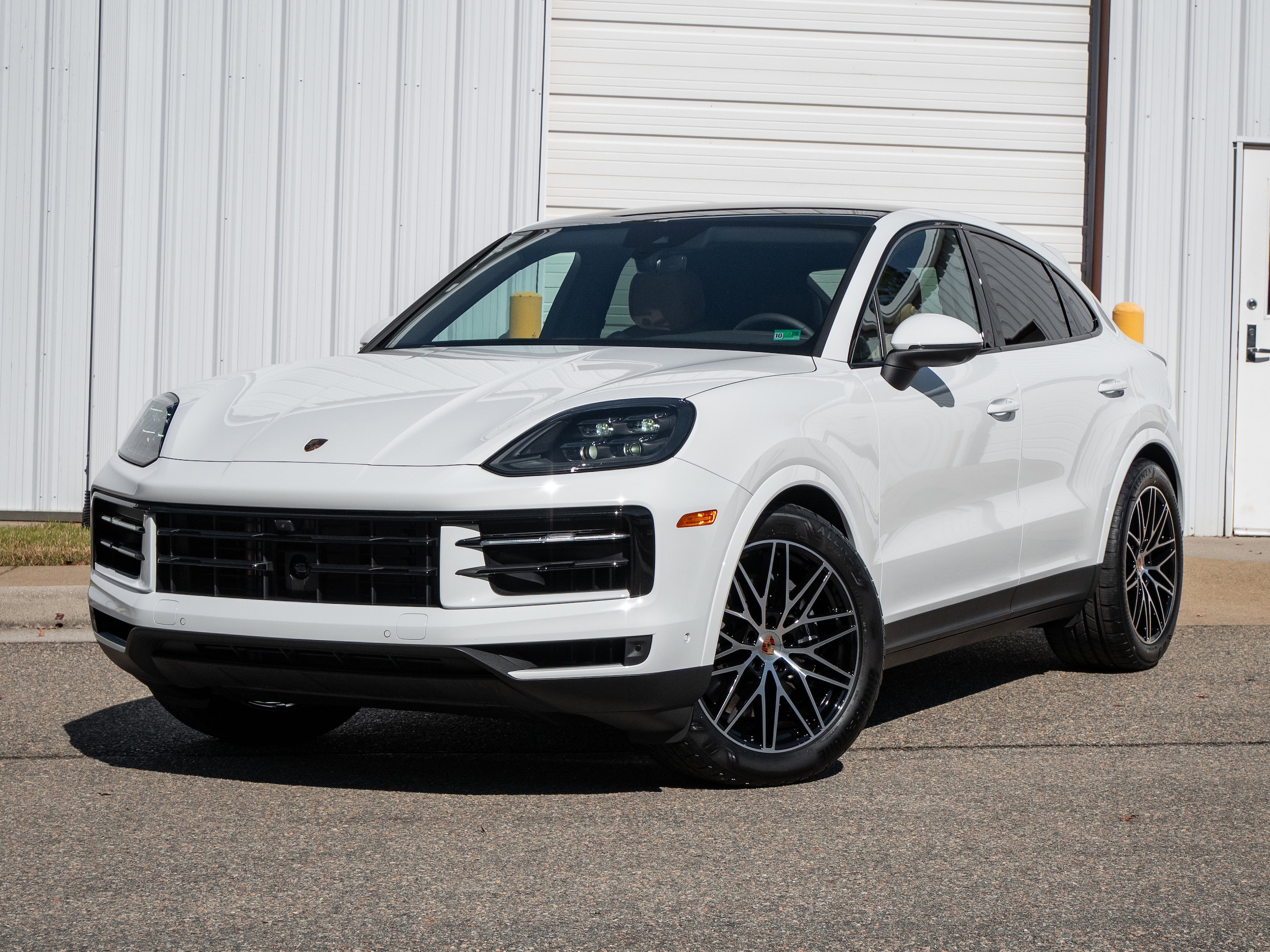 2026 Porsche Cayenne Coup