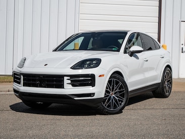 2026 Porsche Cayenne Coupe Coupe