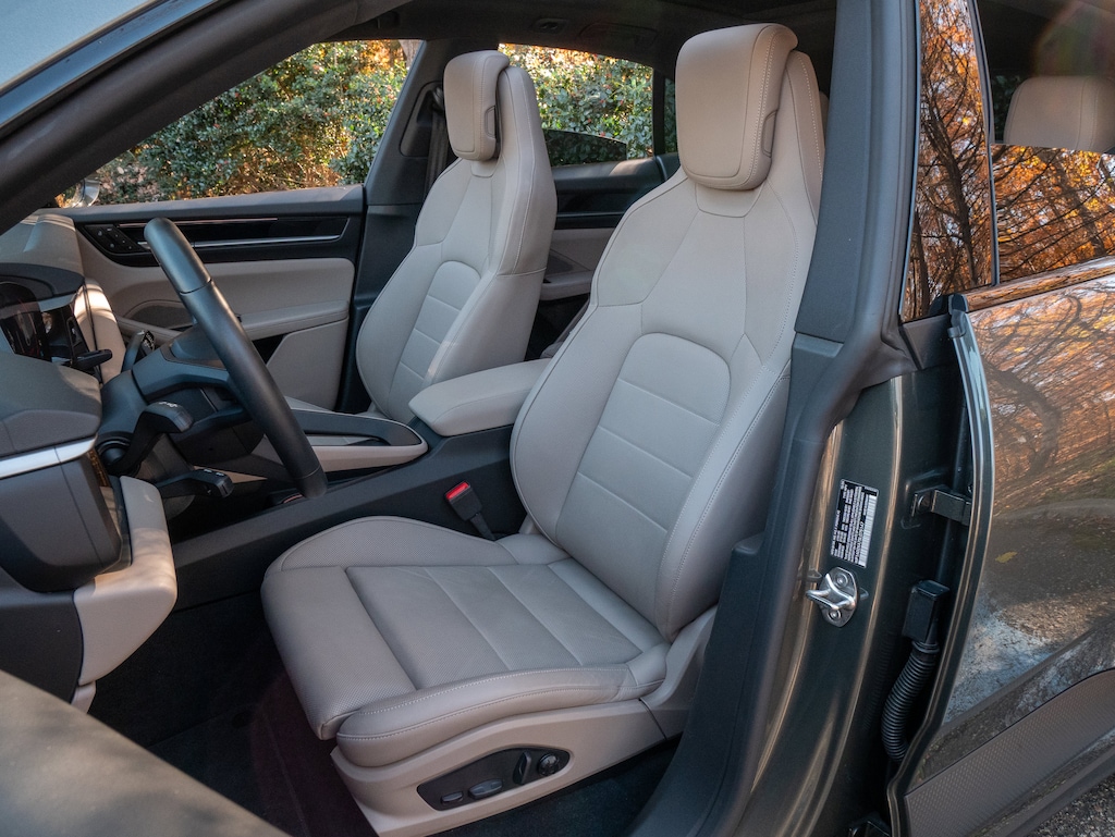 Certified 2025 Porsche Macan Electric Electric RWD