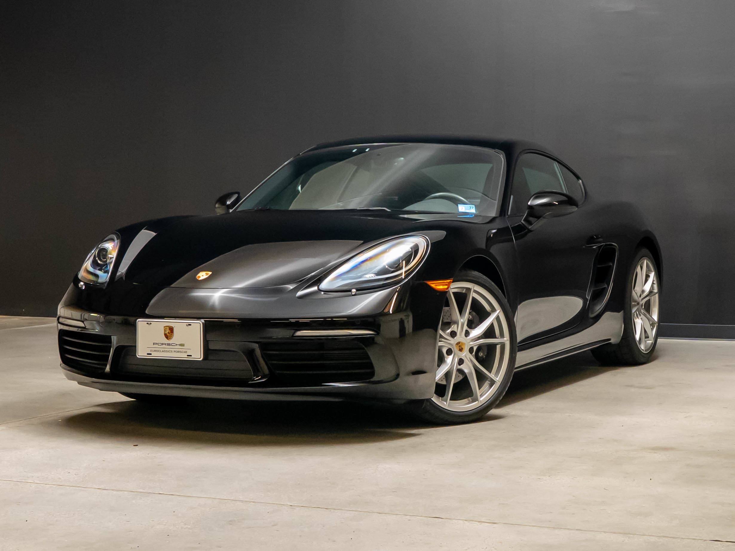 2018 Porsche 718 Cayman