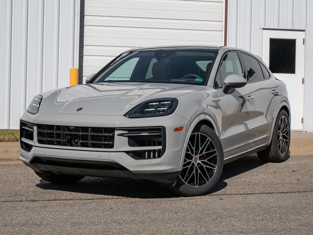 New 2026 Porsche Cayenne Coupe Coupe
