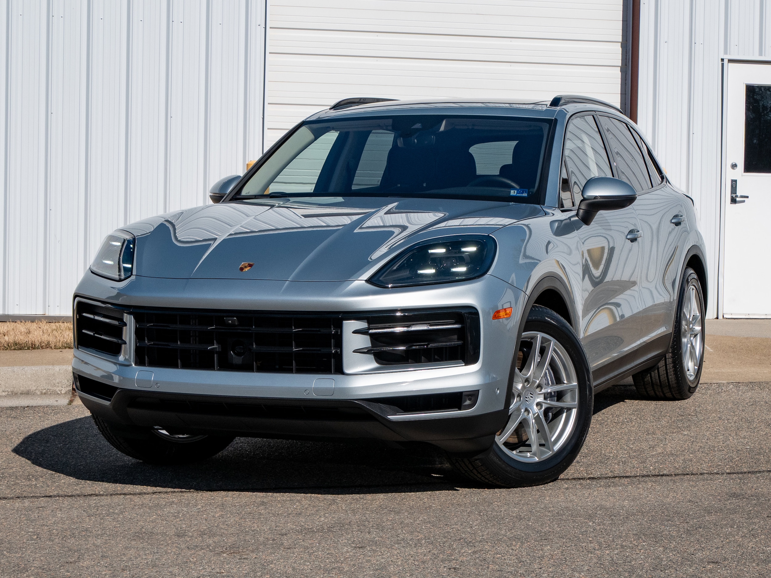 2024 Porsche Cayenne Base