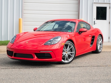 2025 Porsche 718 Cayman
