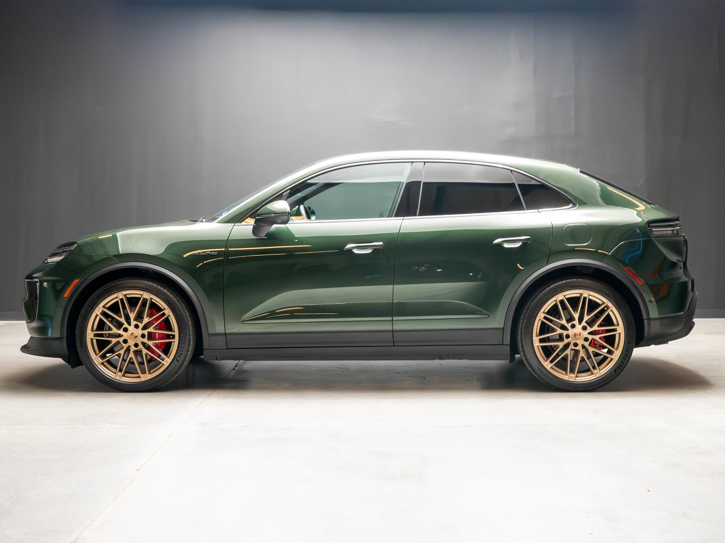 Certified 2025 Porsche Macan S with VIN WP1AB2XA3SL151629 for sale in Midlothian, VA