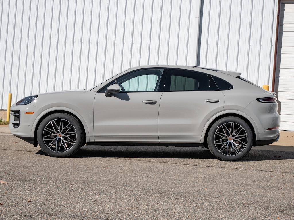 New 2026 Porsche Cayenne Coupe Coupe