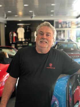 Staff member Wayne Hall from 3a3437e8f450