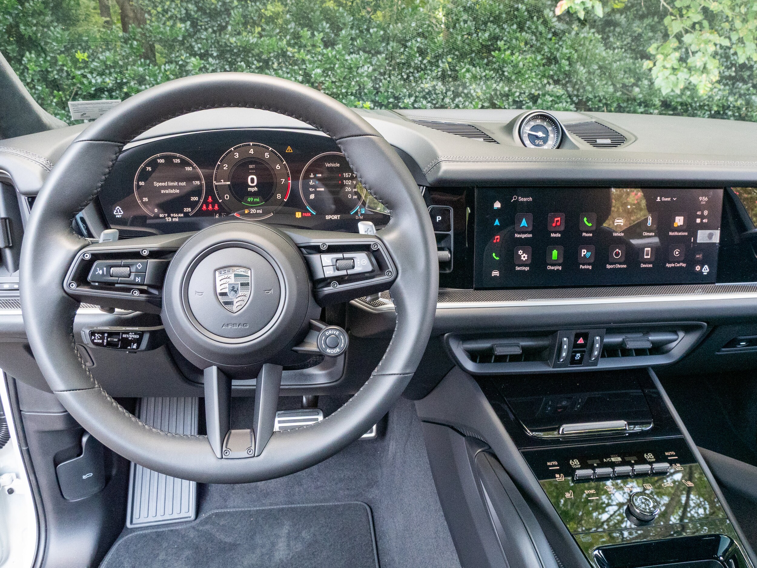 2025 Porsche Cayenne Coup Turbo E-Hybrid - Photo 19