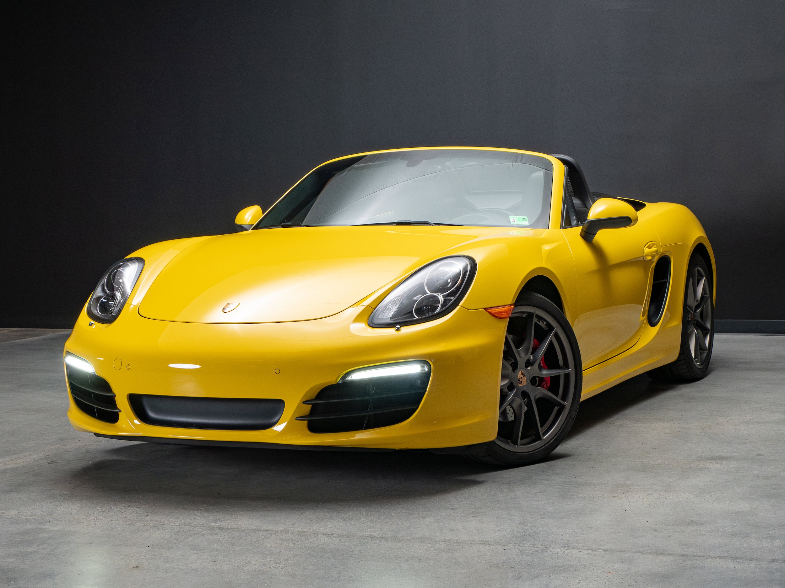 2013 Porsche Boxster S