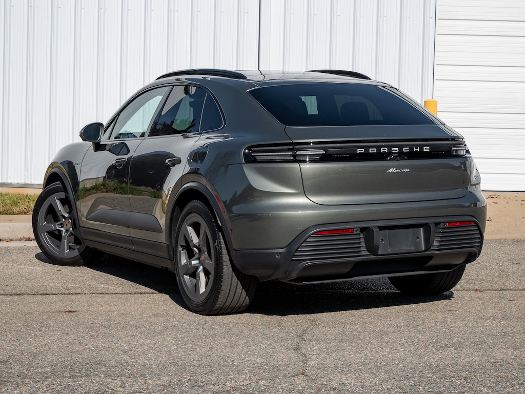 Certified 2025 Porsche Macan Electric Electric RWD