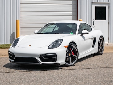 2015 Porsche Cayman GTS Coupe