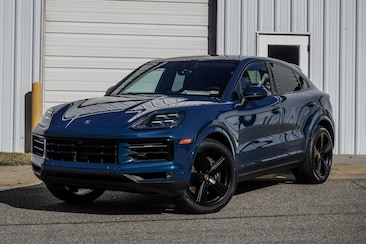 2025 Porsche Cayenne Coupe Coupe