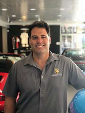 Staff member John Geisheimer from 3a3437e8f450