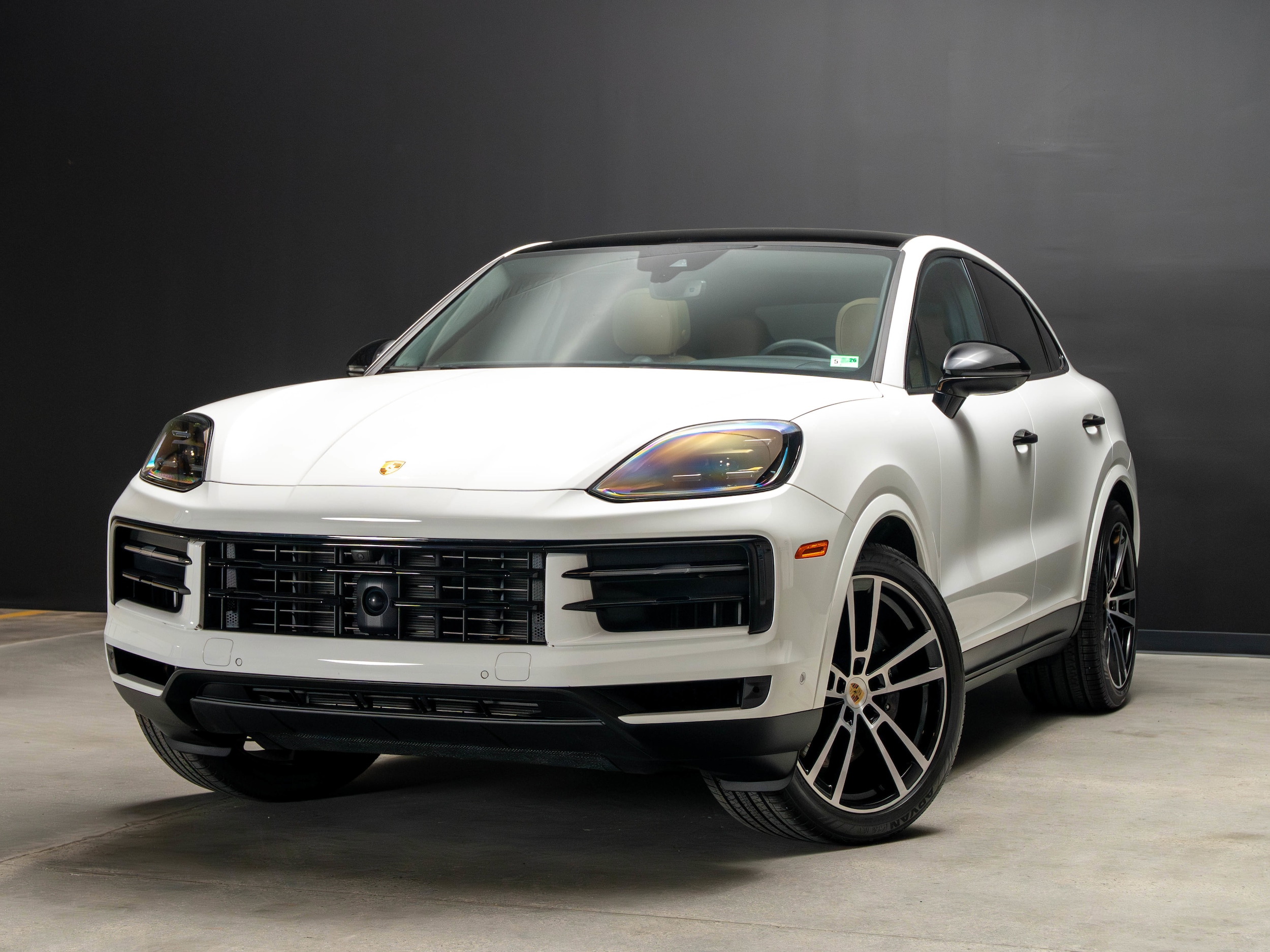 2024 Porsche Cayenne Coup Base