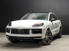2024 Porsche Cayenne Coupe Coupe