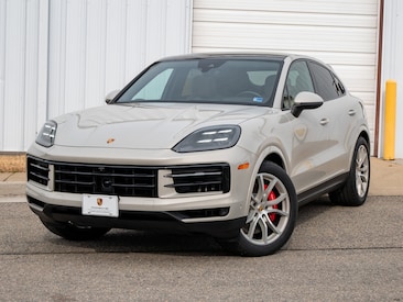 2024 Porsche Cayenne S Coupe Coupe