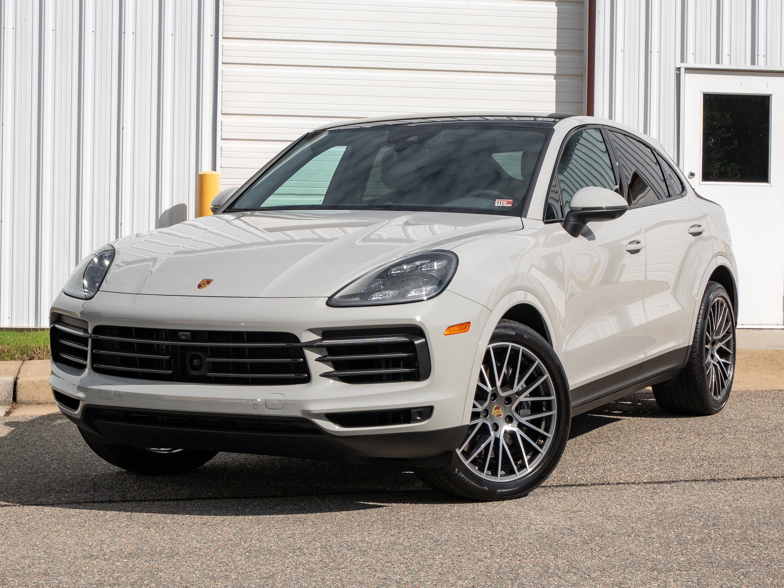 2022 Porsche Cayenne Coup