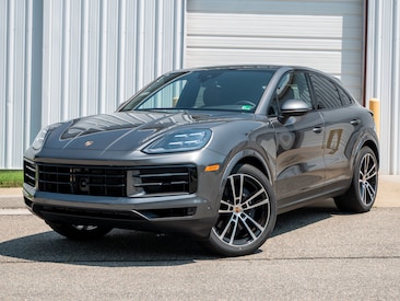 2025 Porsche Cayenne Coupe Coupe