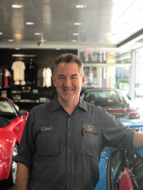 Staff member Gene Ashman from 3a3437e8f450