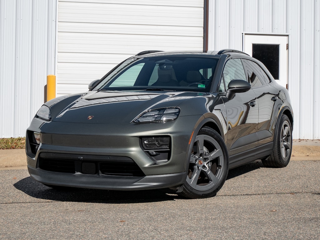 Certified 2025 Porsche Macan Electric Electric RWD