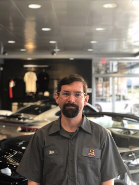 Staff member Mike Stevenson from 3a3437e8f450