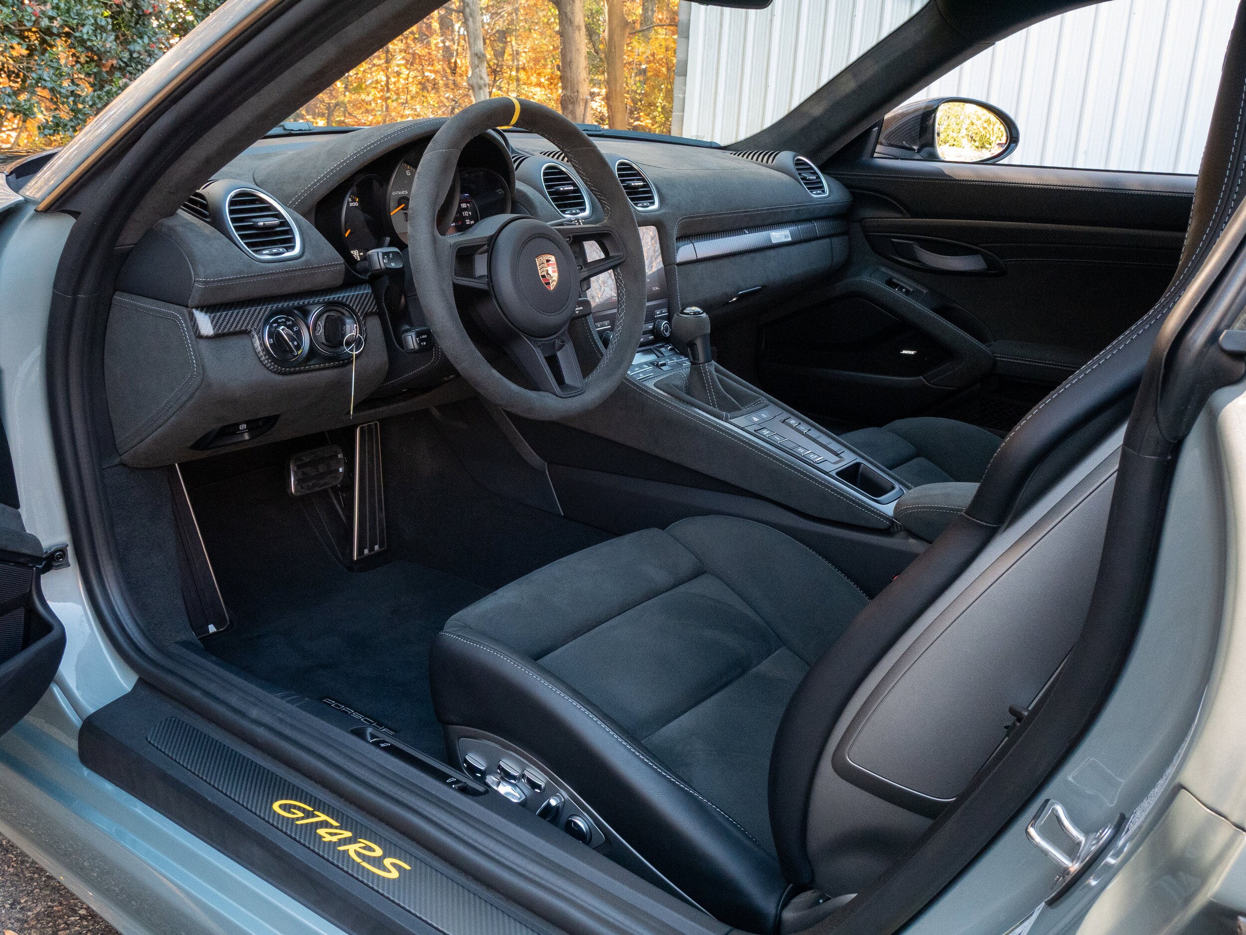 2024 Porsche Cayman GT4 RS photo 4