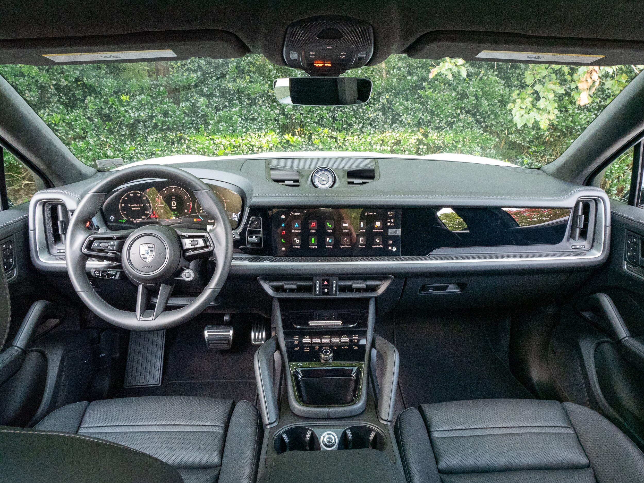 2025 Porsche Cayenne Coup Turbo E-Hybrid - Photo 24
