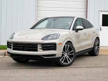 2025 Porsche Cayenne Coupe Coupe