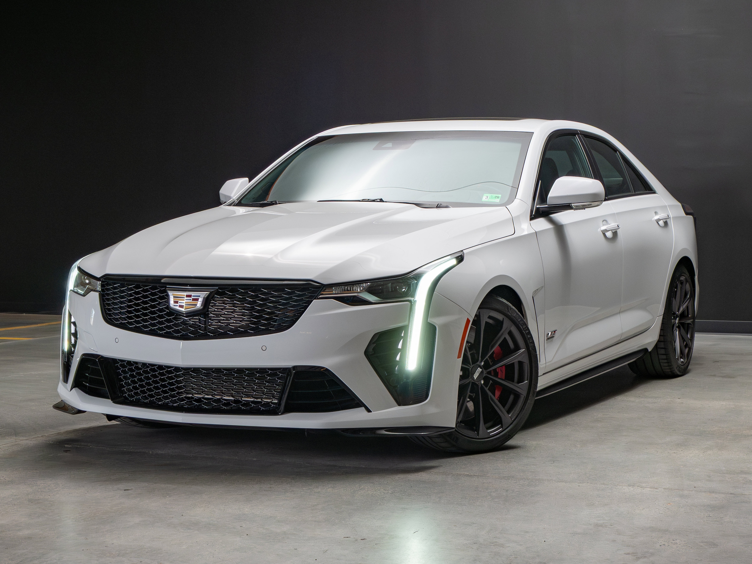 2024 Cadillac CT4 V-Series Blackwing
