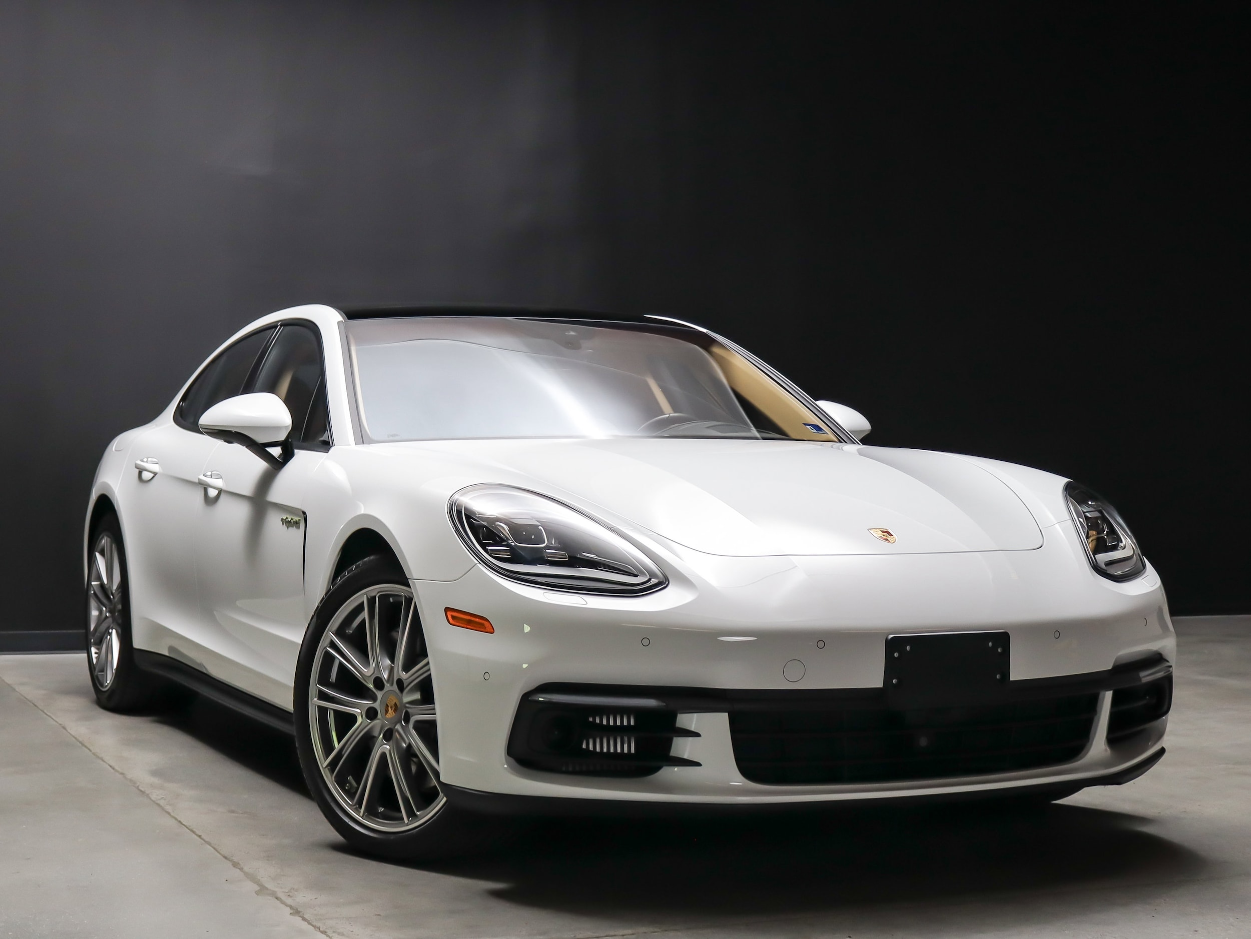 Certified 2019 Porsche Panamera 4 E-Hybrid with VIN WP0AE2A76KL123493 for sale in Midlothian, VA