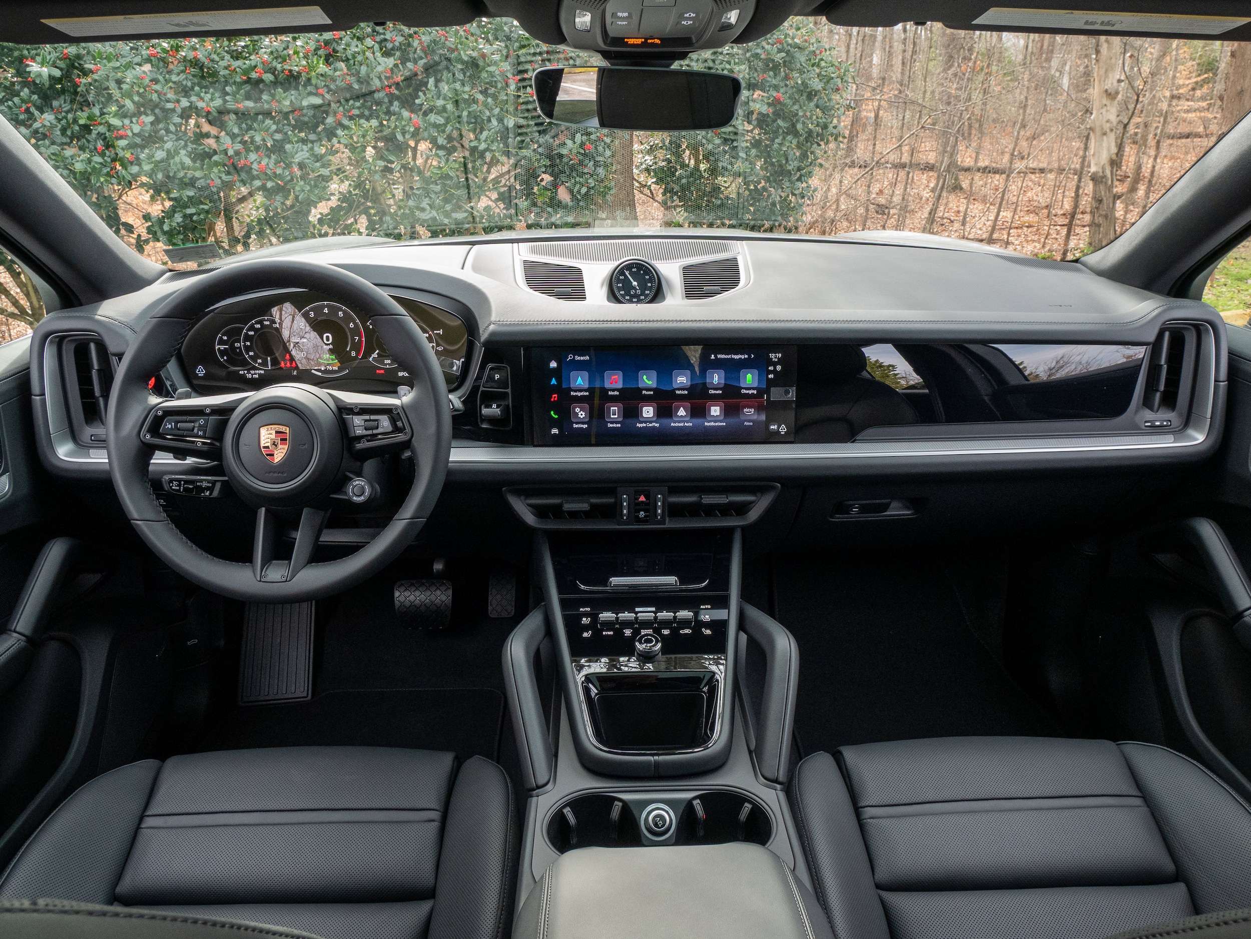 2026 Porsche Cayenne Coup E-Hybrid - Photo 26