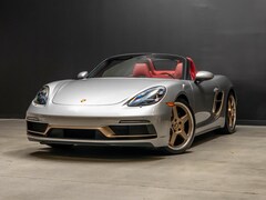 2022 Porsche 718 Boxster 25 Year Edition Roadster