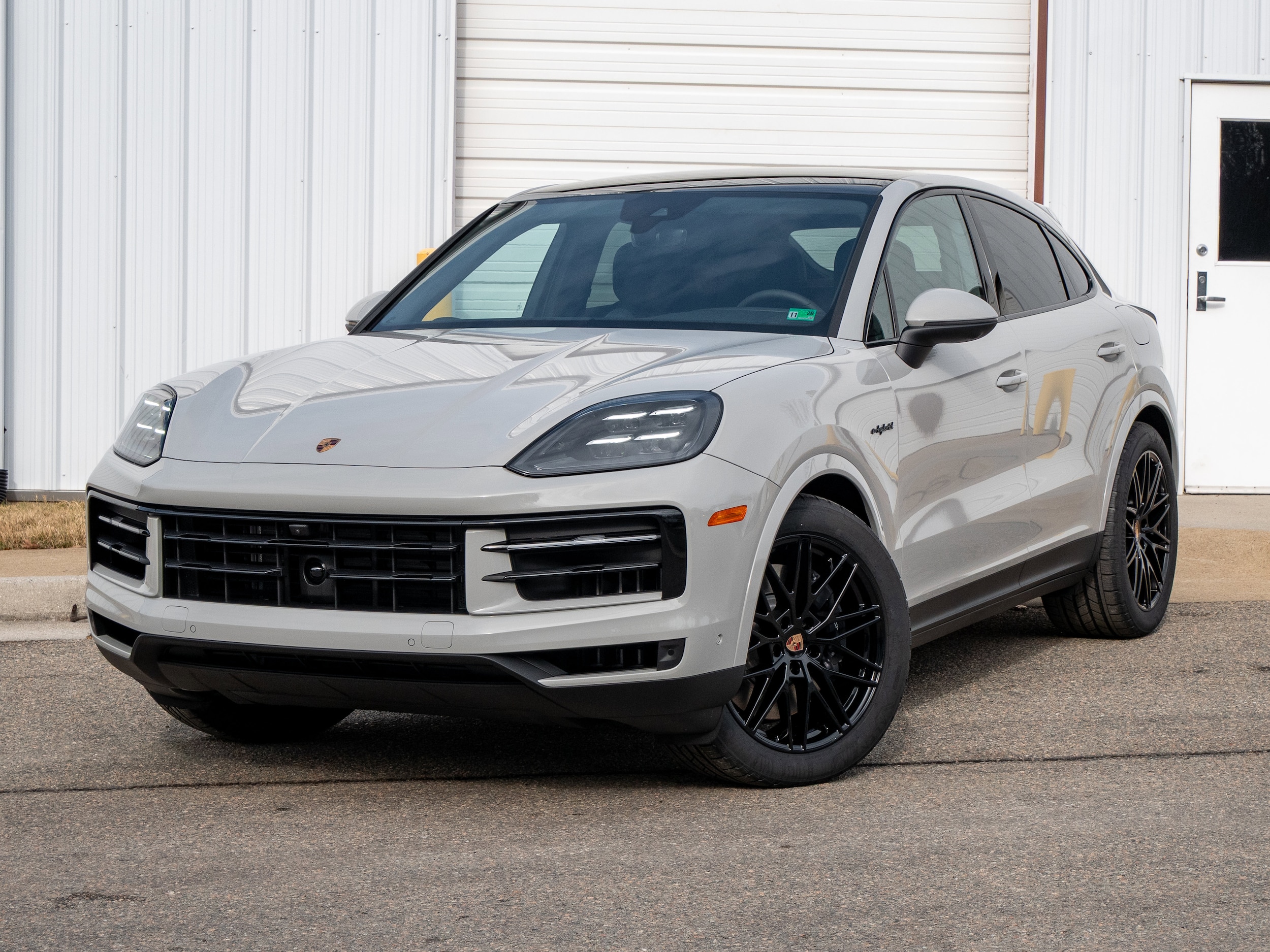 2026 Porsche Cayenne Coup