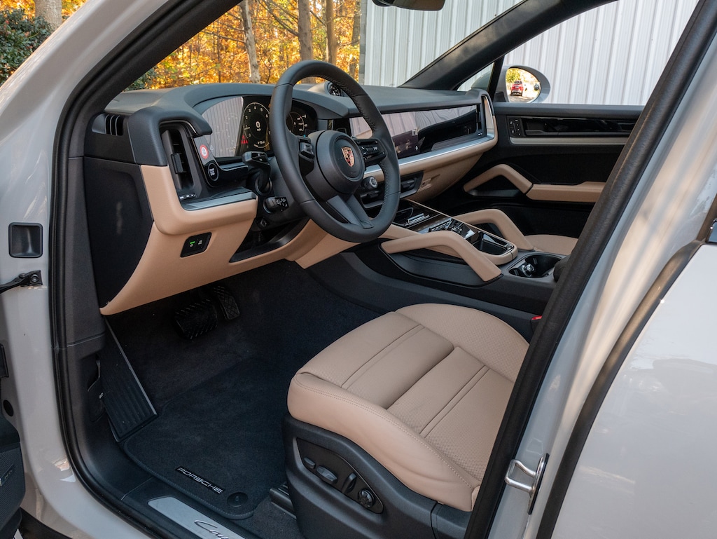 New 2026 Porsche Cayenne Coupe Coupe