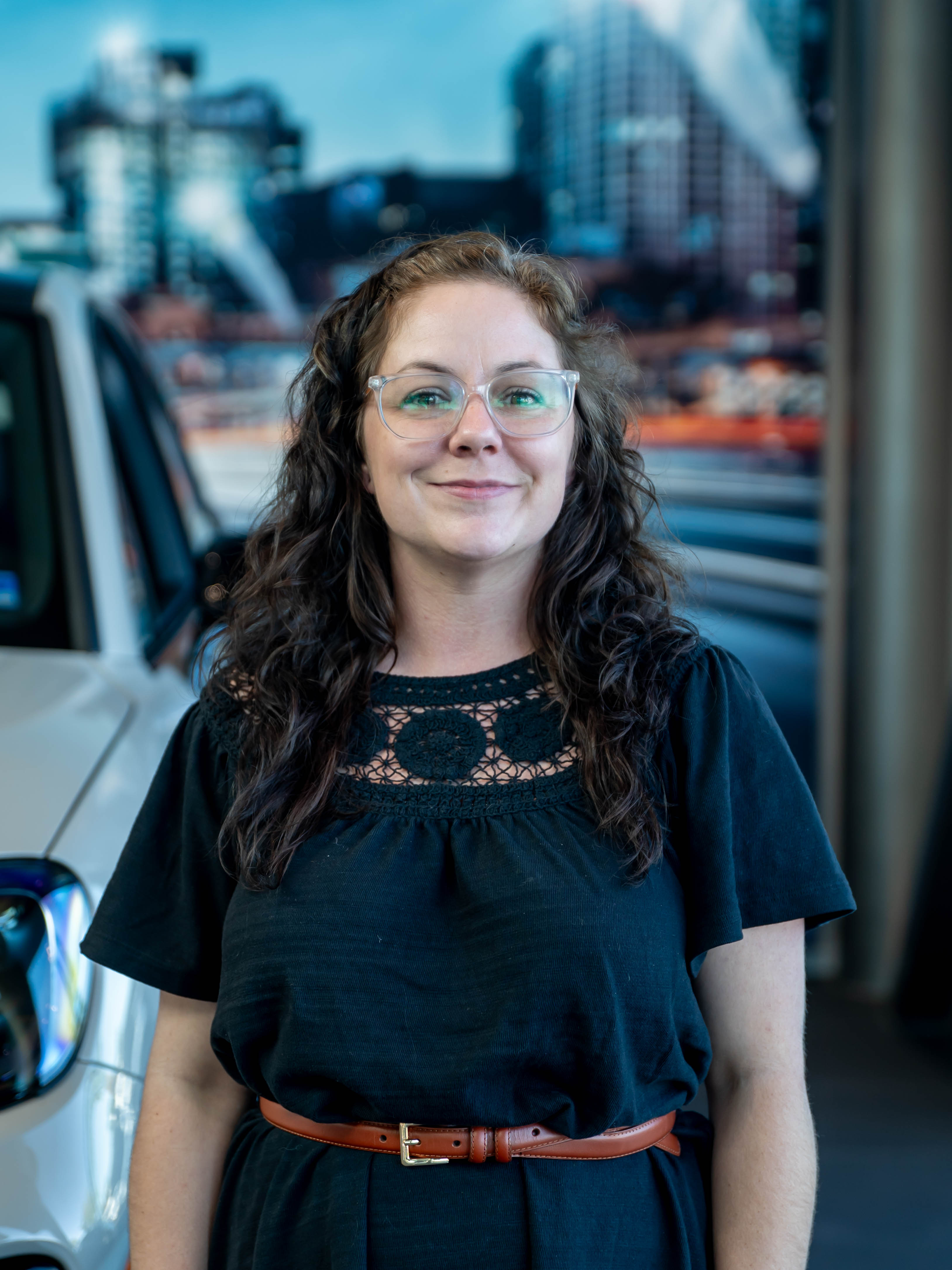 Staff member Amanda Parson  from 3a3437e8f450