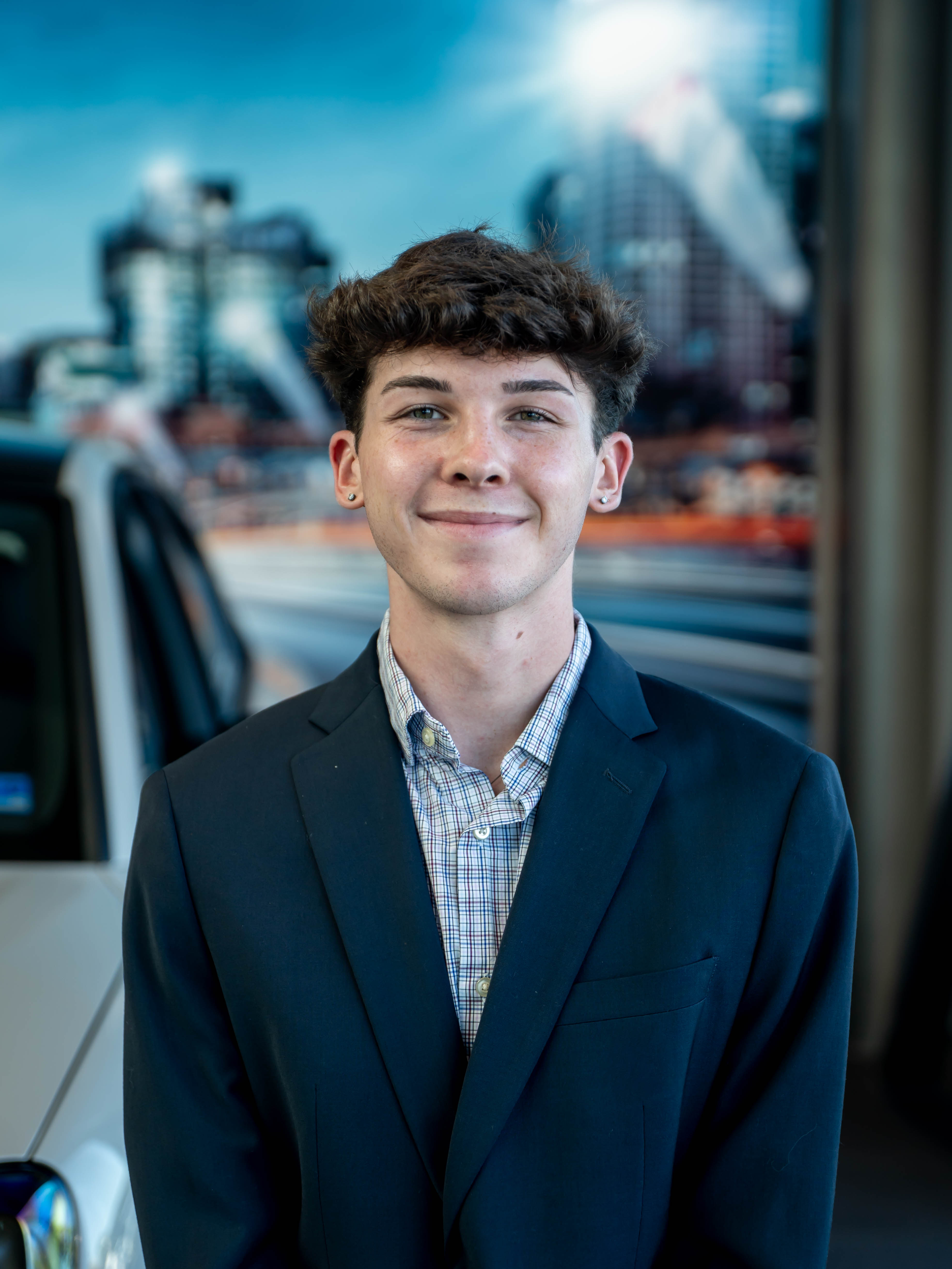 Staff member Parker Willis from 3a3437e8f450